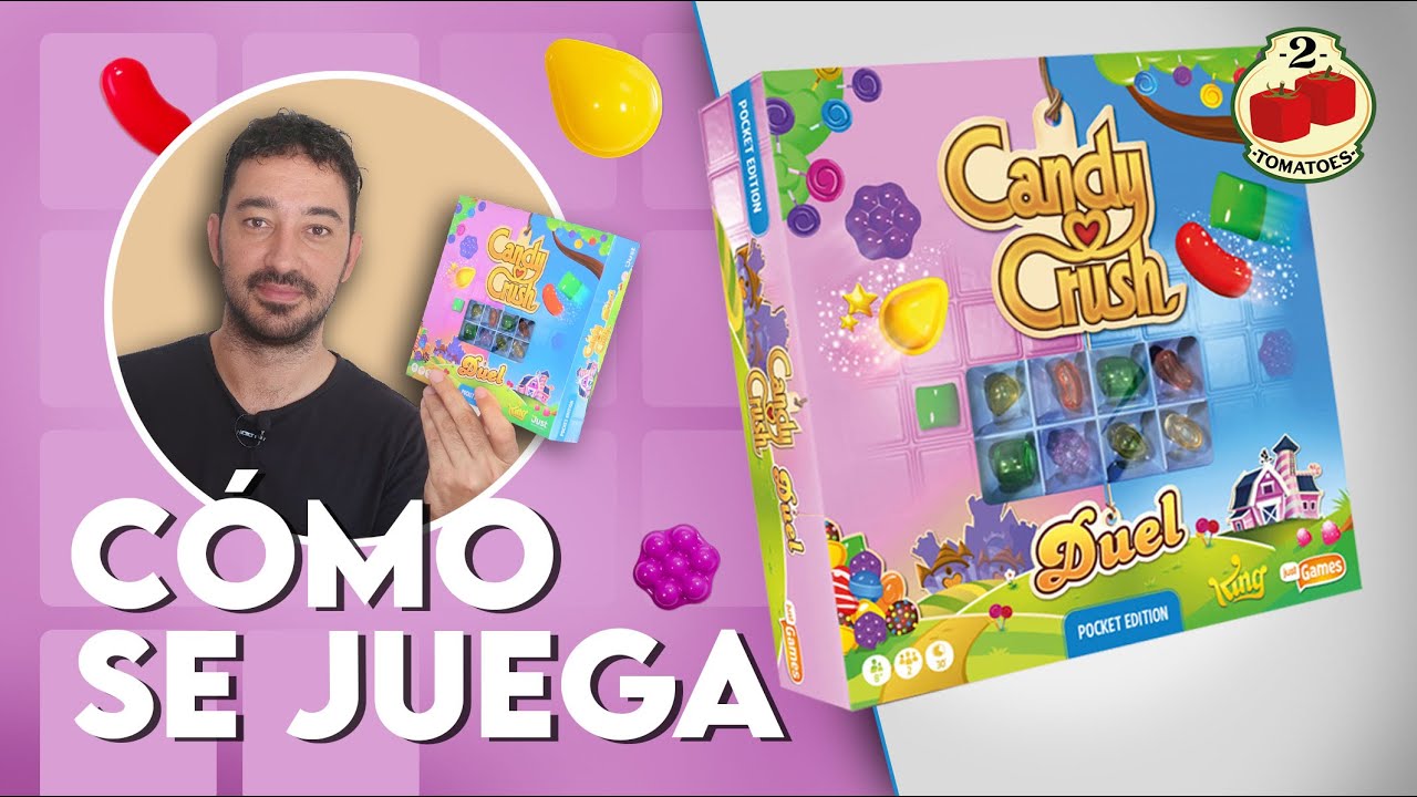 C&oacute;mo se Juega - Candy Crush Duel Pocket