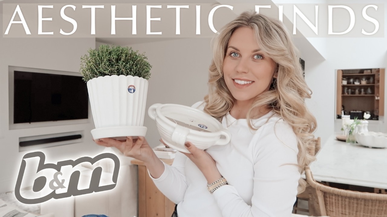 Покупки в B&M 🌼 Кухонные принадлежности Весенний декор Дом Выгодные находки