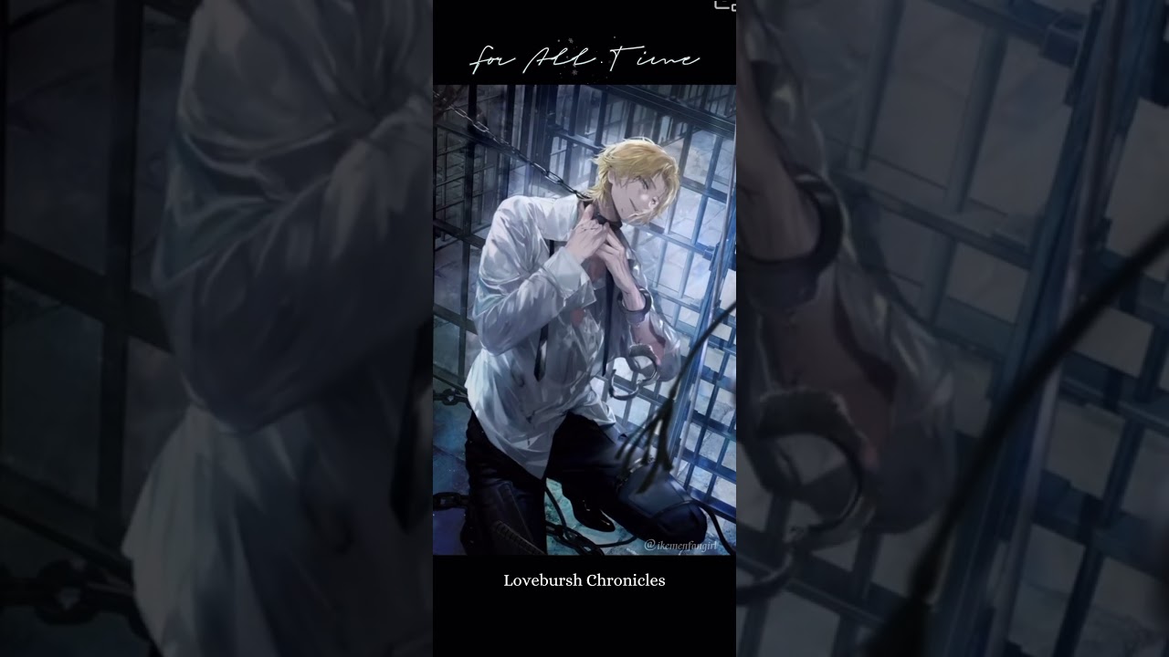 For All Time (Lovebrush Chronicles) Innocent Sin💛 Rorschach SSR #LovebrushChronicles #ForAllTime