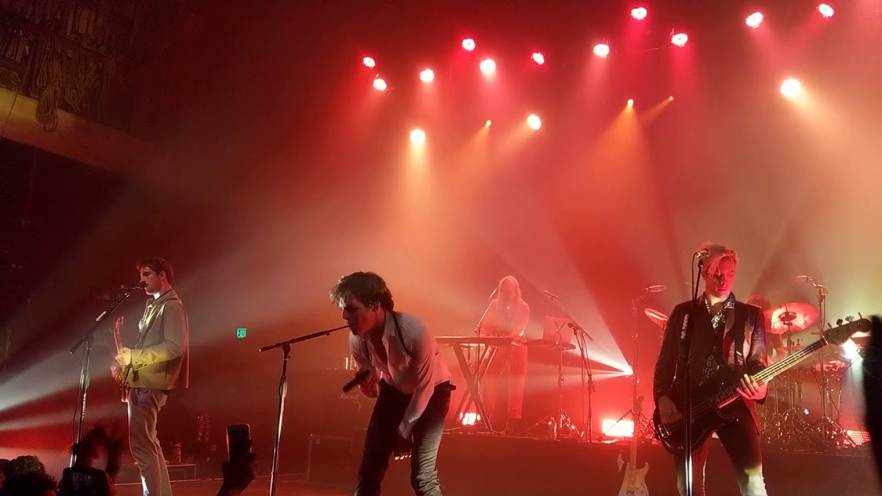 The Driver Era - Nobody Knows - Live in Los Angeles