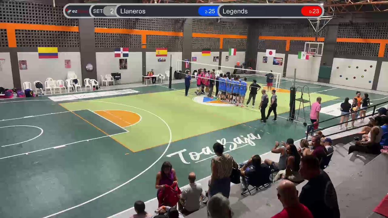 Toa Baja Volleyball Llaneros COPUVO Live Stream