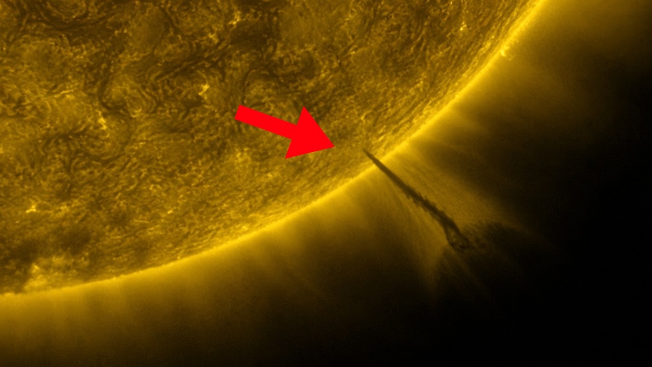 The first real images from space that remain an unsolved mystery to this day!