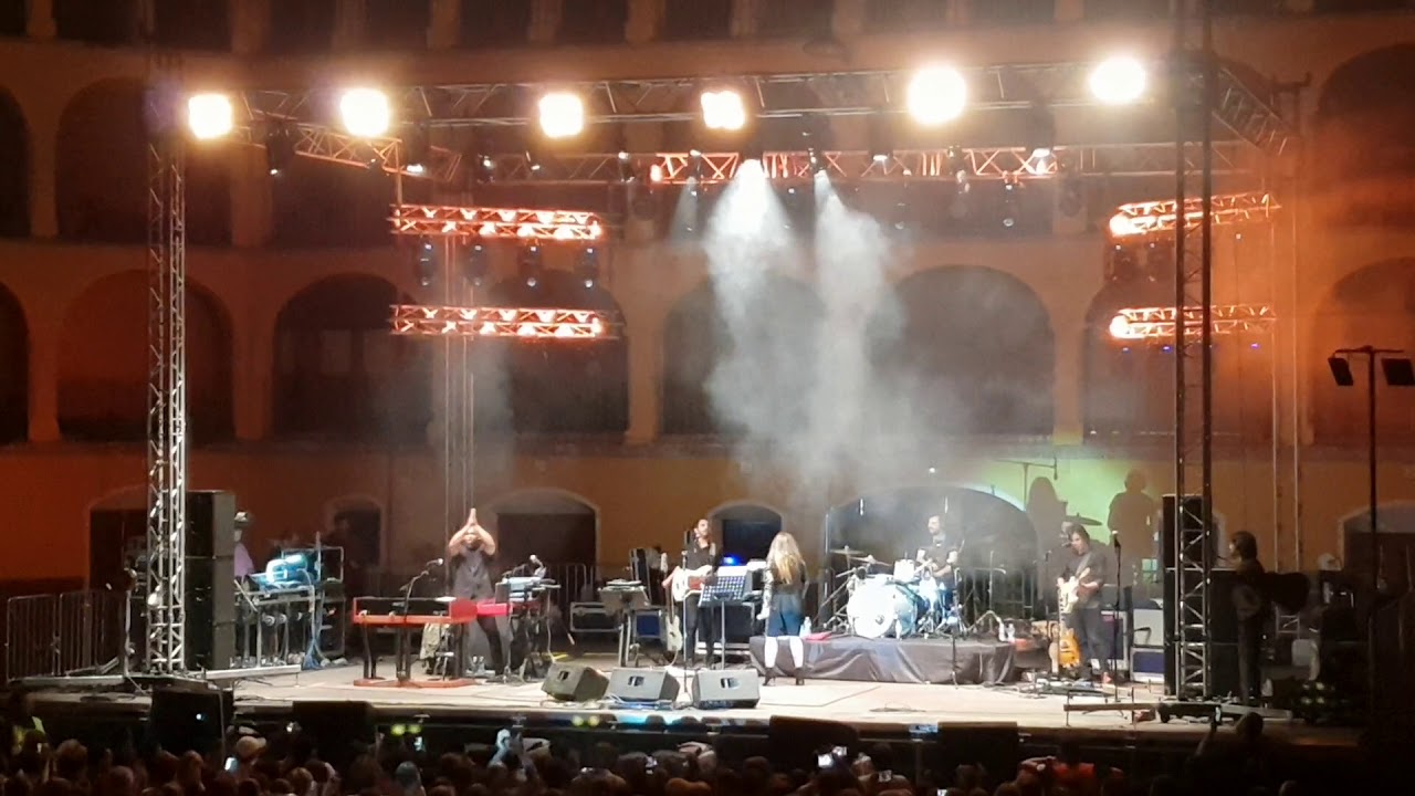 AMAIA MONTERO EN TARAZONA 31/08/2018