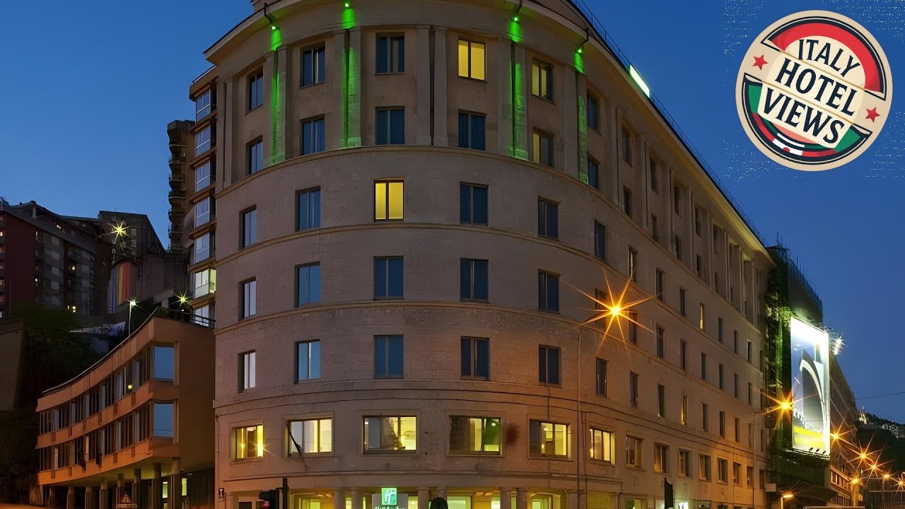 Holiday Inn Genoa City By IHG | Genoa, Italy | Hotel Review ⭐