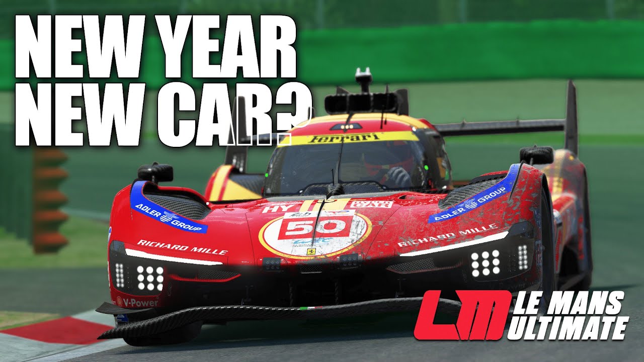 New Year, New Car? | Le Mans Ultimate | Ferrari 499p