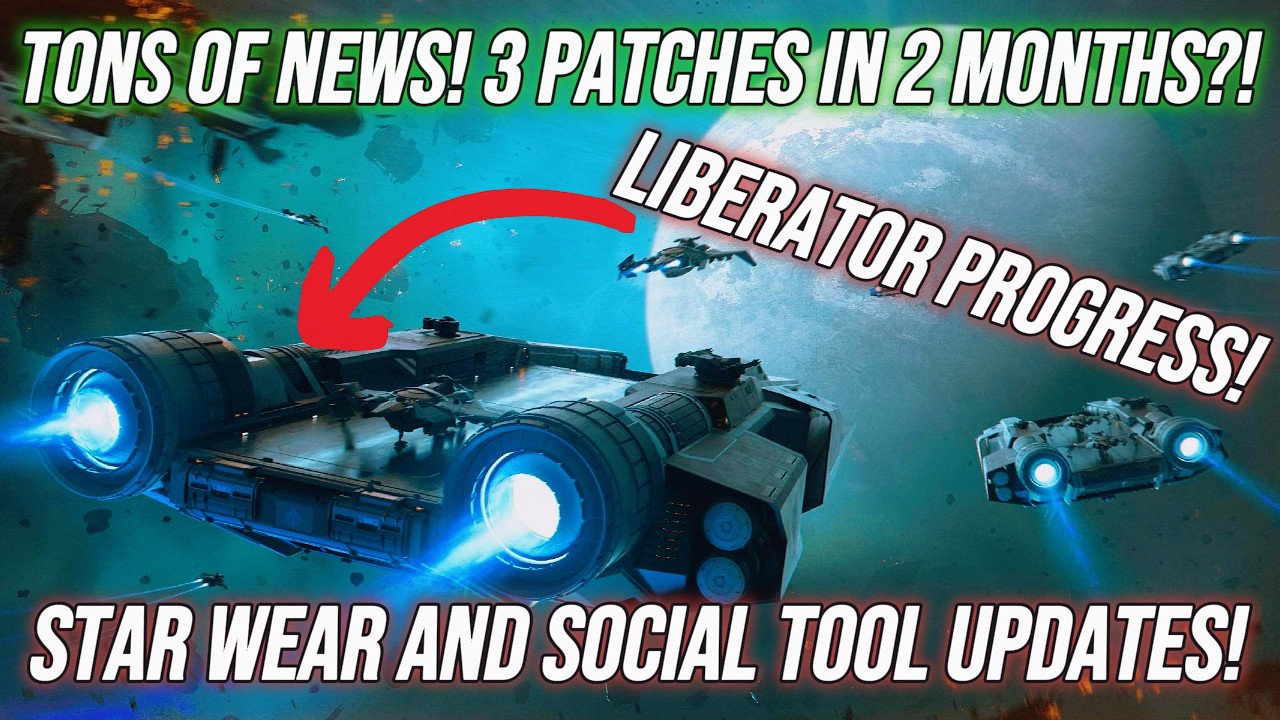 Star Citizen | BIG News! Ship and Feature Progress! 4.11 September + MORE!