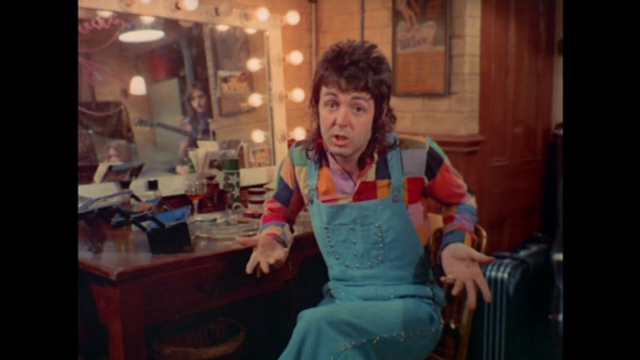 Paul McCartney & Wings - Intro (Live 