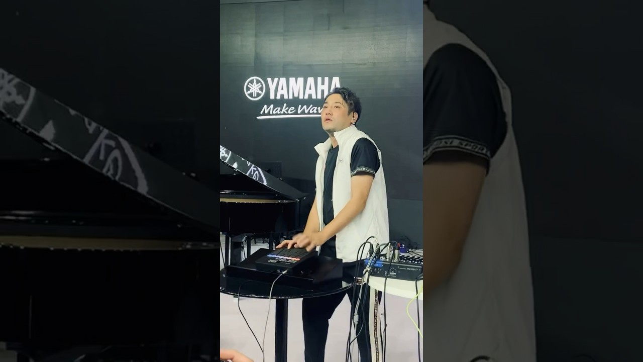 Finger Drumming Performance in Music China 2023 - MASAKing
