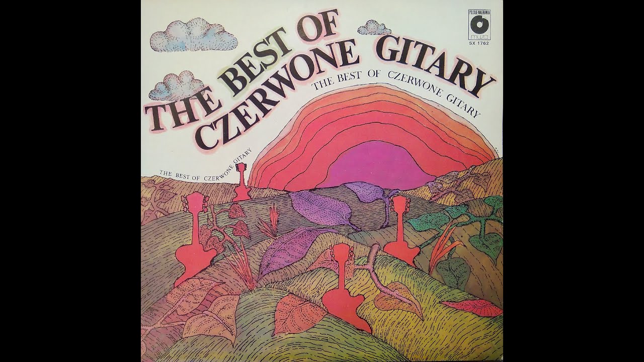 THE BEST OF CZERWONE GITARY. Side A. Polskie Nagrania SX 1762. Vinyl