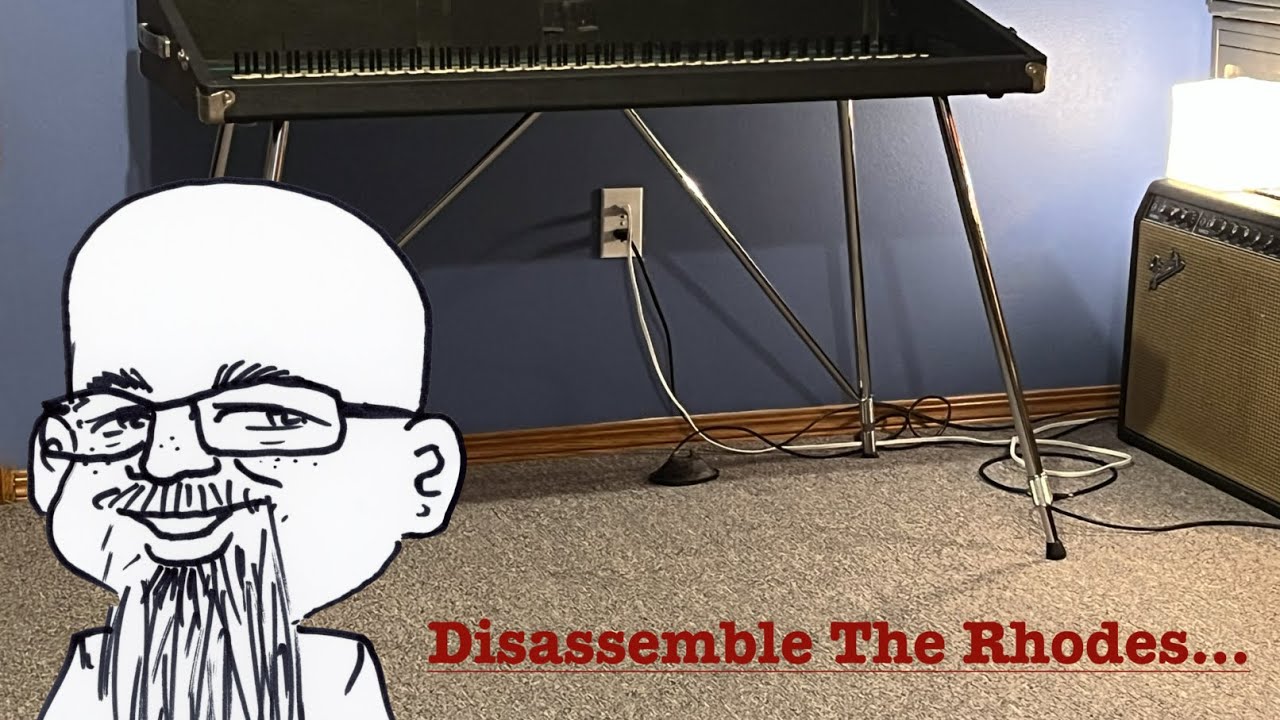 Disassemble The Rhodes (w/New Replacement Legs and Crossbars)