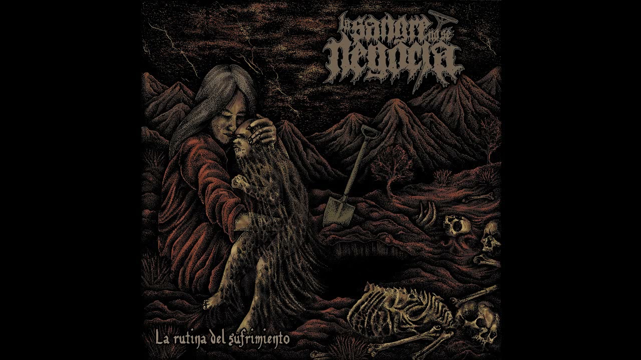 La Sangre No Se Negocia - La rutina del sufrimiento [2019 Crust Punk]
