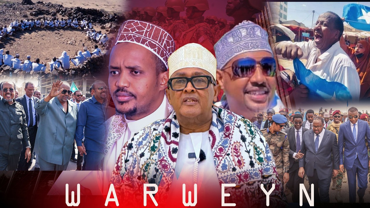 XOGTA GoGosha Nabada Dhulbahante Ciise Samaroon isaaq Somaliland