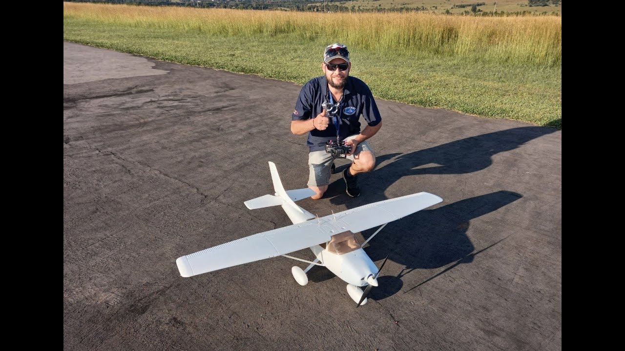 Maiden flight of a Lanyu Cessna 182, flown by Heinrich Weyers (1080HD)