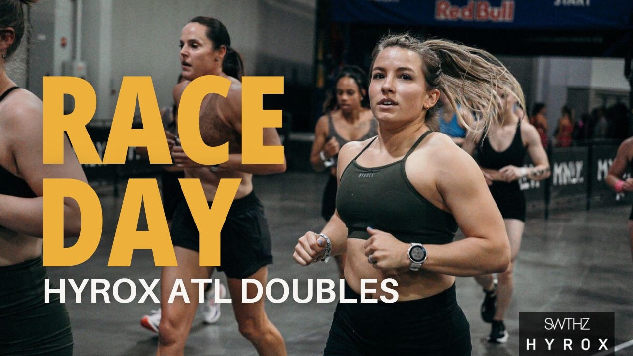 HYROX Atlanta Race Day Vlog: Team Doubles & Highlights