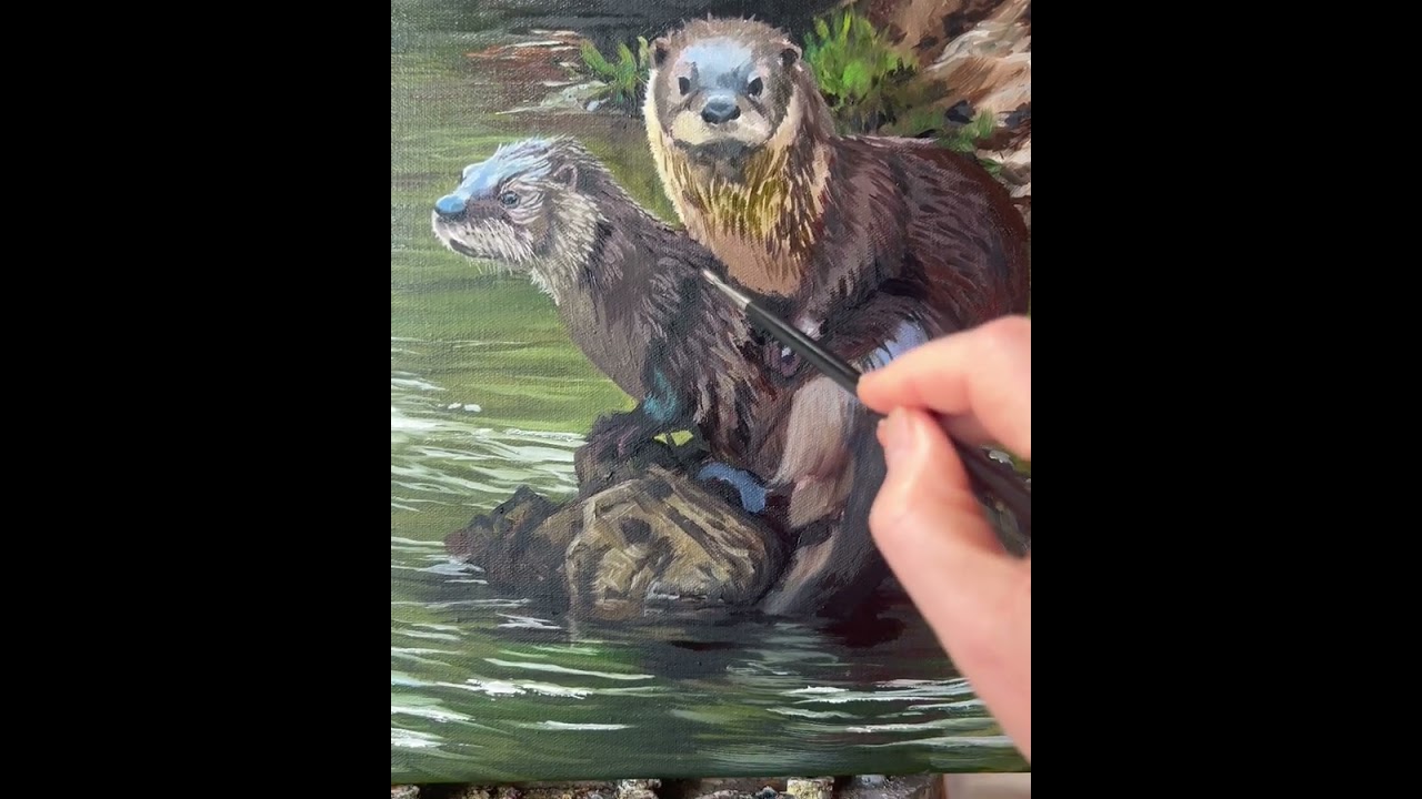 Secrets Revealed: Artists Dance While Painting-Suzanne Barrett Justis