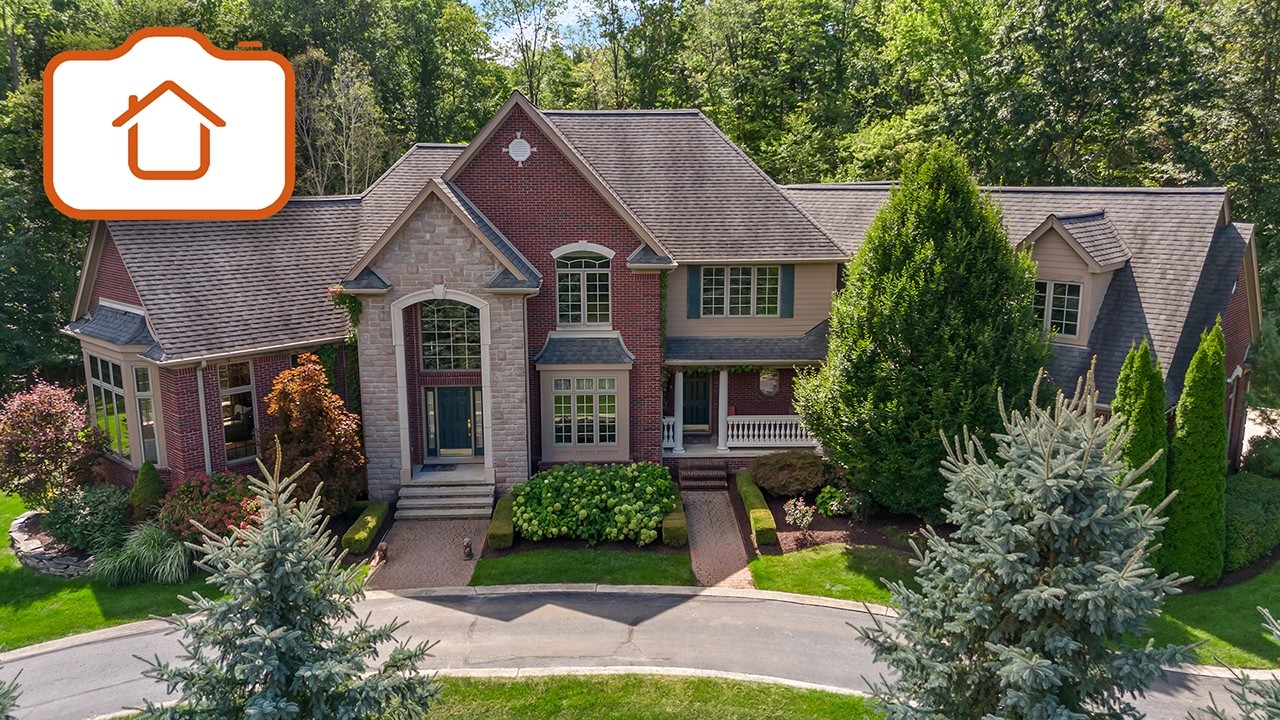 Residential Real Estate Drone Highlight