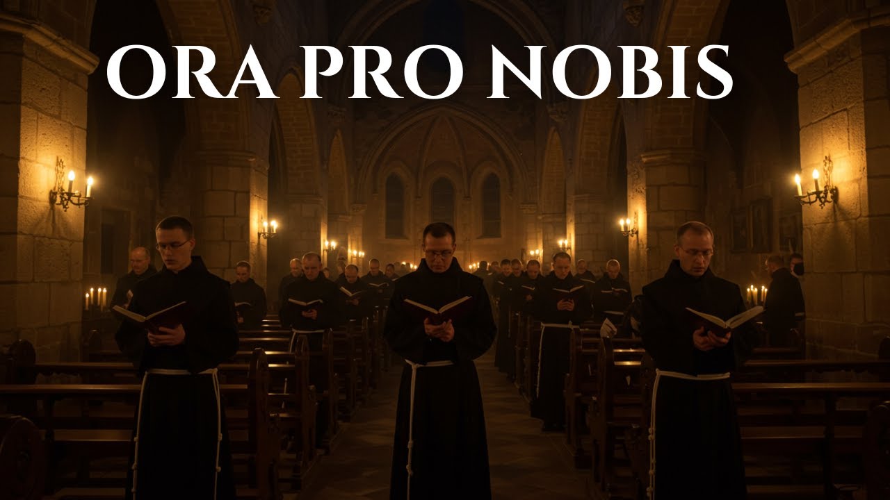 🕯️ Ora Pro Nobis | Cantos Gregorianos de Intercesión y Sanación Espiritual 🙏✨