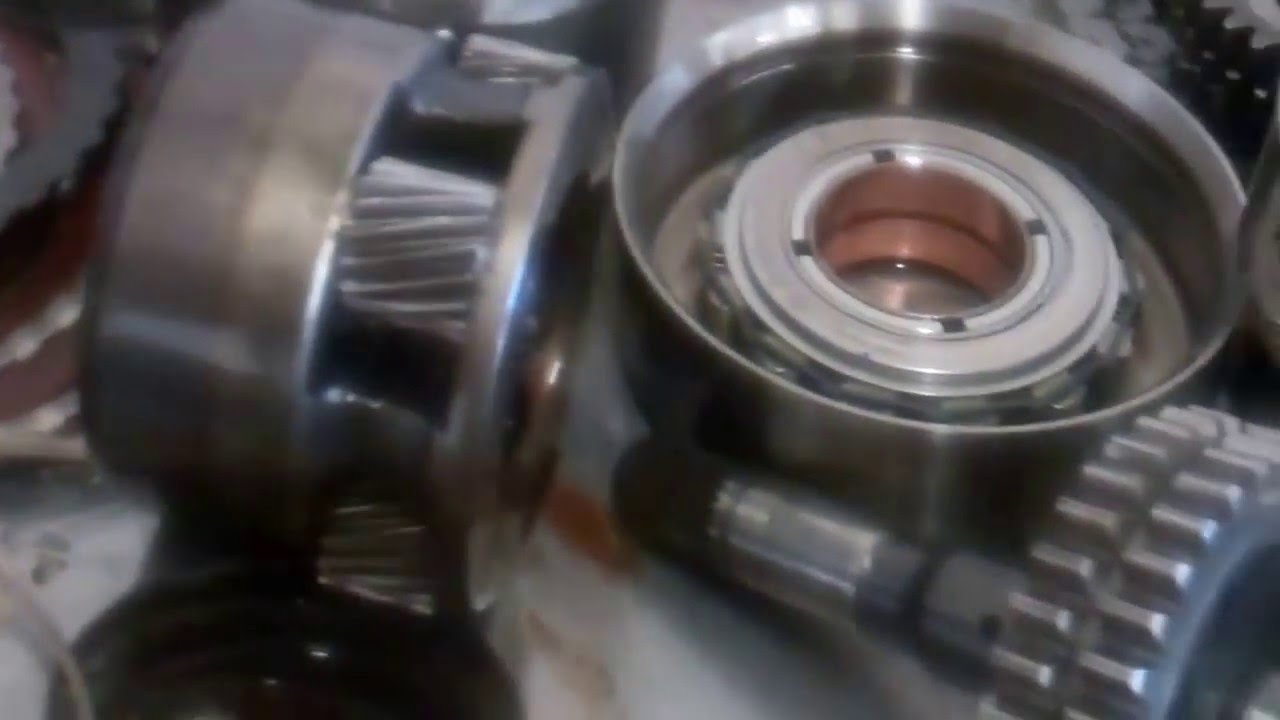 2007 CHEVY UPLANDER TRANSMISSION MAN TEAR DOWN