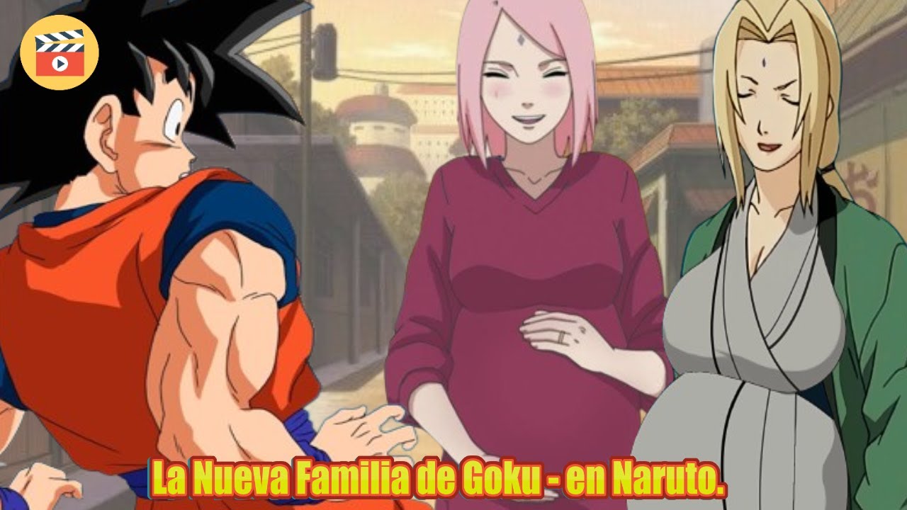 UN SAIYAJIN EN EL MUNDO DE NARUTO | PELÍCULA COMPLETA 2024 | AVENTURA CROSSOVER