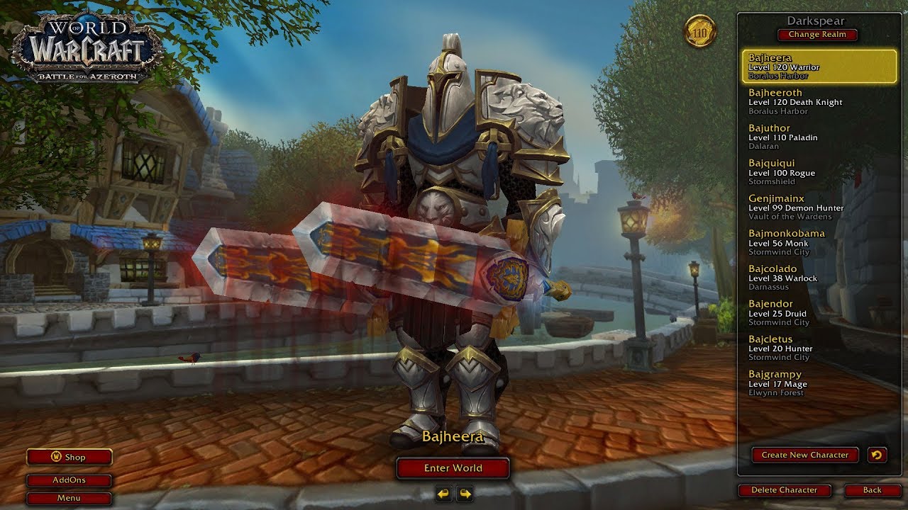 Bajheera - 8.1 FURY WARRIOR VIABLE IN 3v3 ARENA?! - WoW BFA PvP Season 2