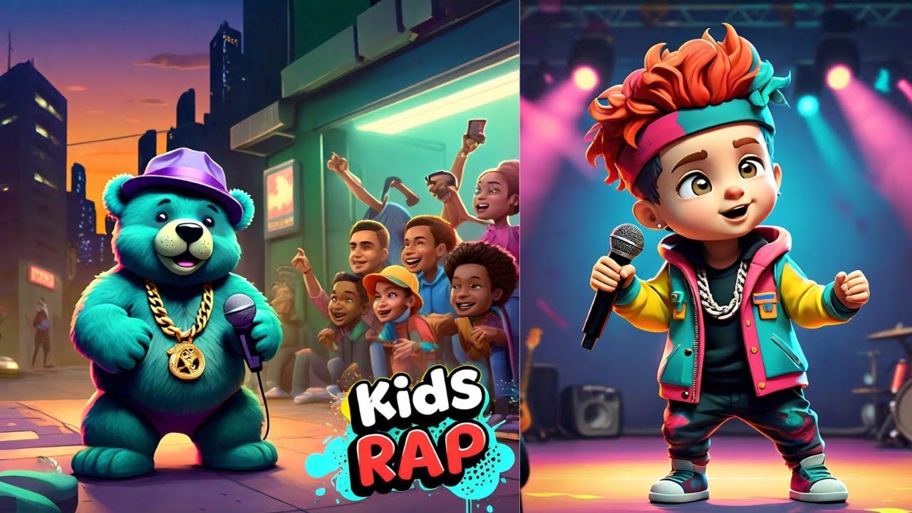 The Rap Rangers Adventure | Hip Hop Heroes