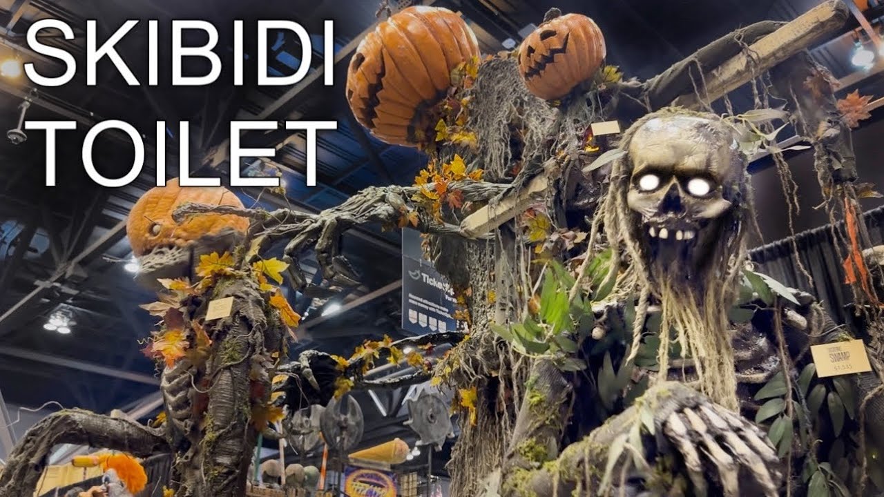 Weird Animatronics at BEASTCRAFT! (Transworld 2025)