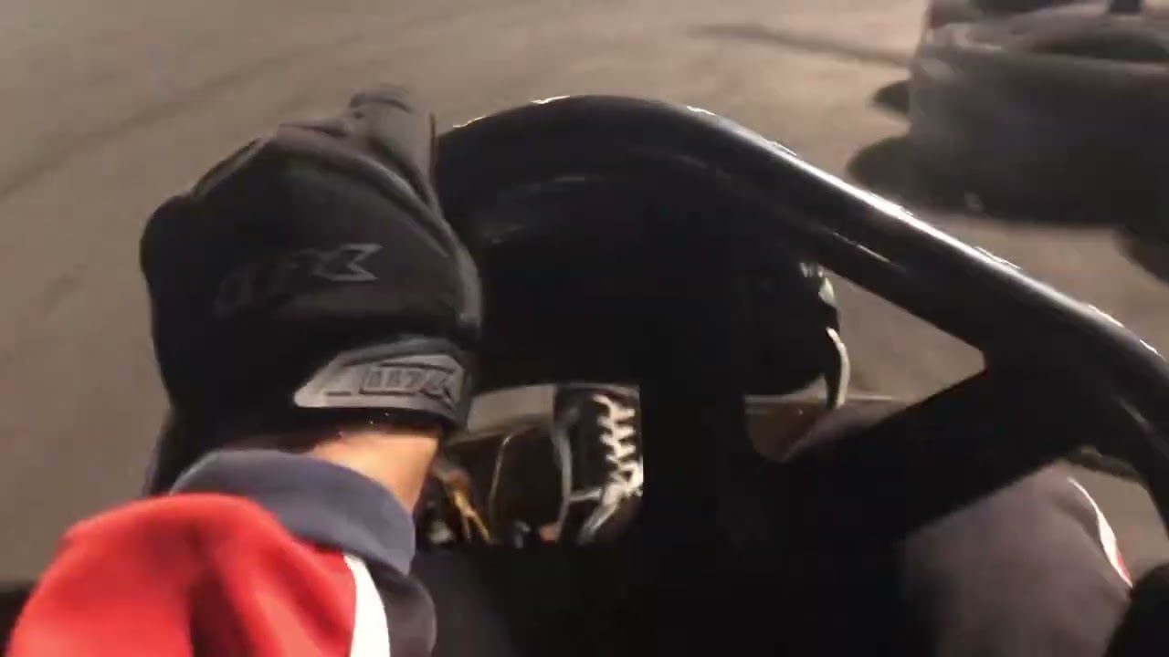 Primeira Etapa Liga KVP - Kart Center - SJCampos - Onboard Thiago Rocha