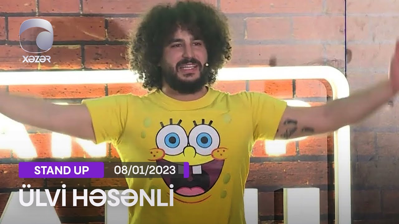 Stand Up Baku Comedy  - Ülvi Həsənli   08.01.2023
