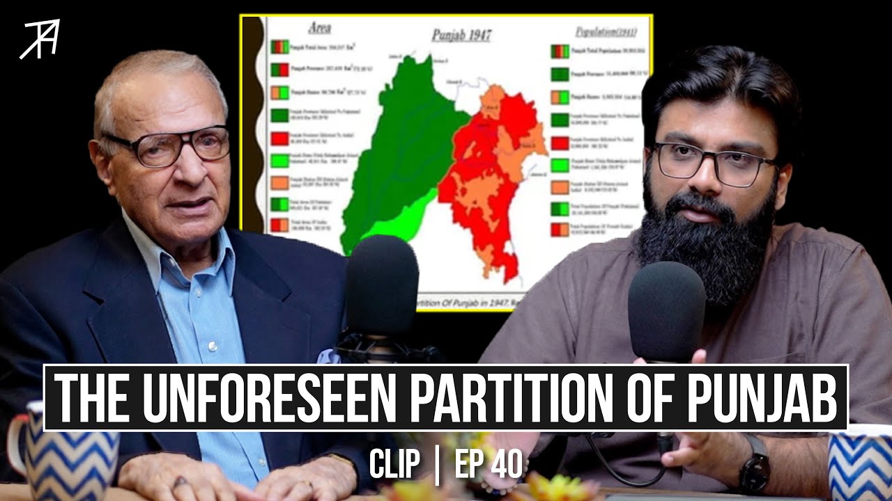Why Did Shamshad Ahmad's Mother Choose Pakistan? | Shamshad Ahmad | T.A Podcast | Ep 40 Clip