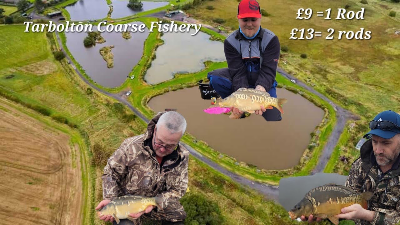 Tarbolton Carp Fishing: Scotland's Up and Coming NO.1 Coarse Venue
