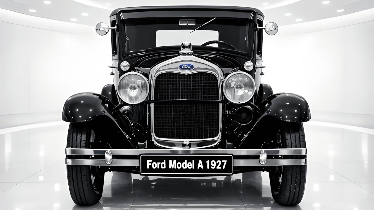Ford Model A – The Classic Car That Changed Automotive History Forever