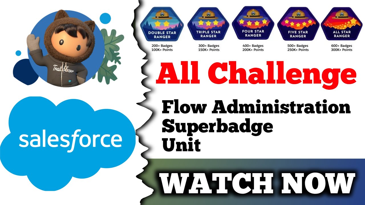 Flow Administration Superbadge Unit | Salesforce Trailhead | All Challenge