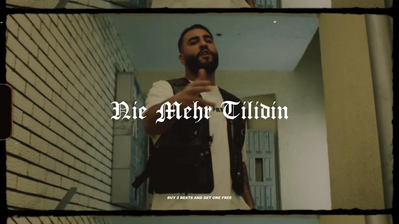 (FREE) NIE MEHR TILIDIN - SAMRA x ANONYM type beat prod. by aathiban #samratypebeat