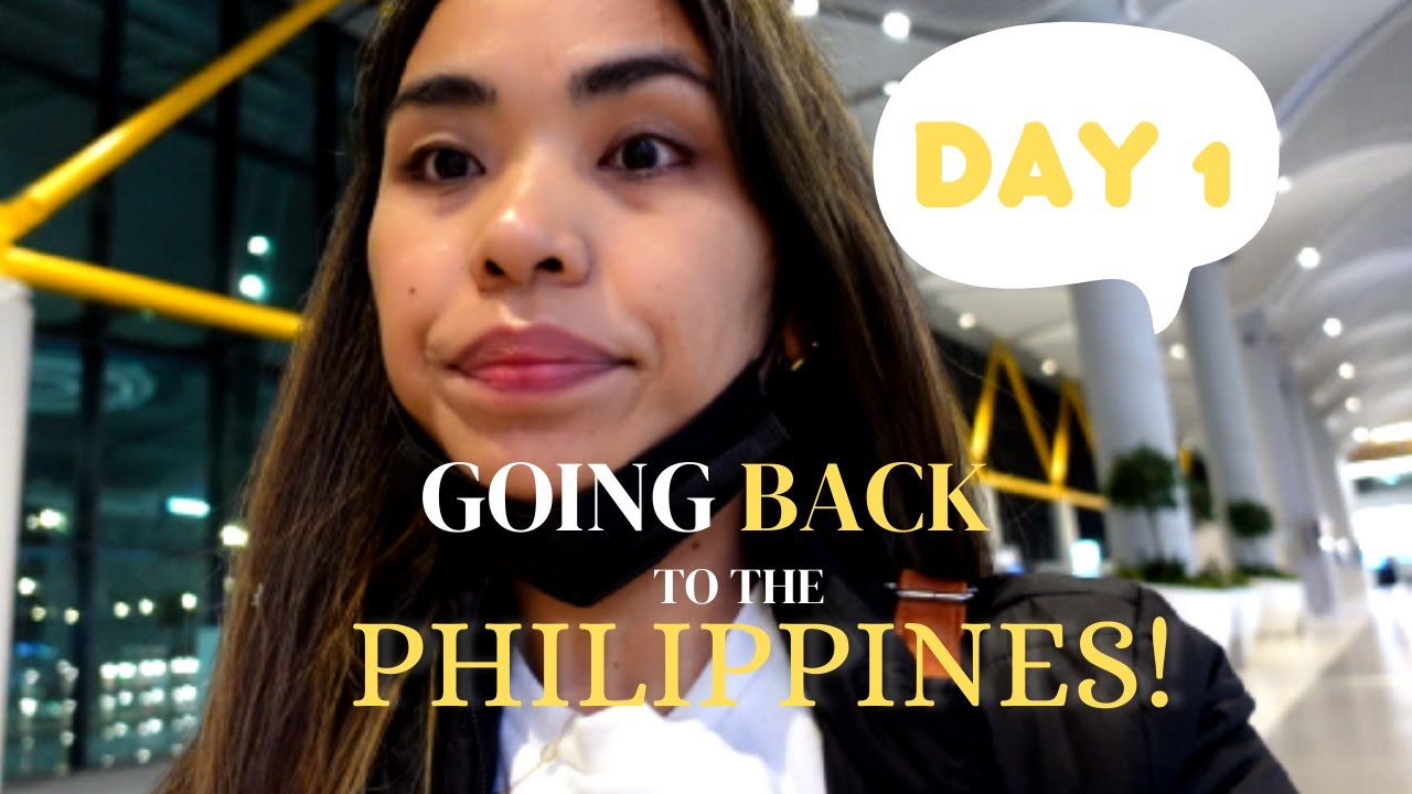 Travelling Back To The Philippines After 3 Years! | *Emotional Day*