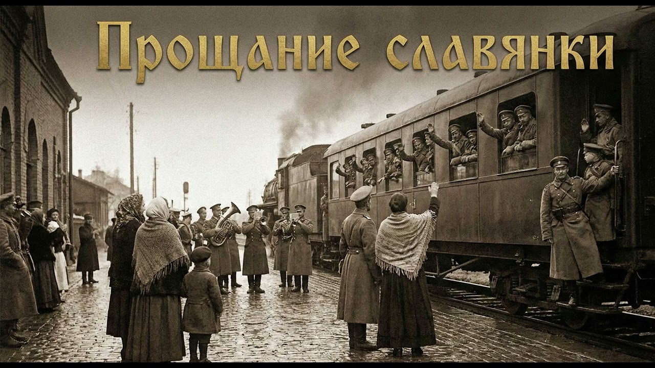 Прощание славянки улучшенная версия