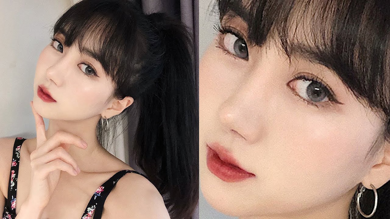 (eng/vnm) 포니테일에 어울리는 고양이상 메이크업 Cat Eye Makeup for Ponytail | Minjeong Park