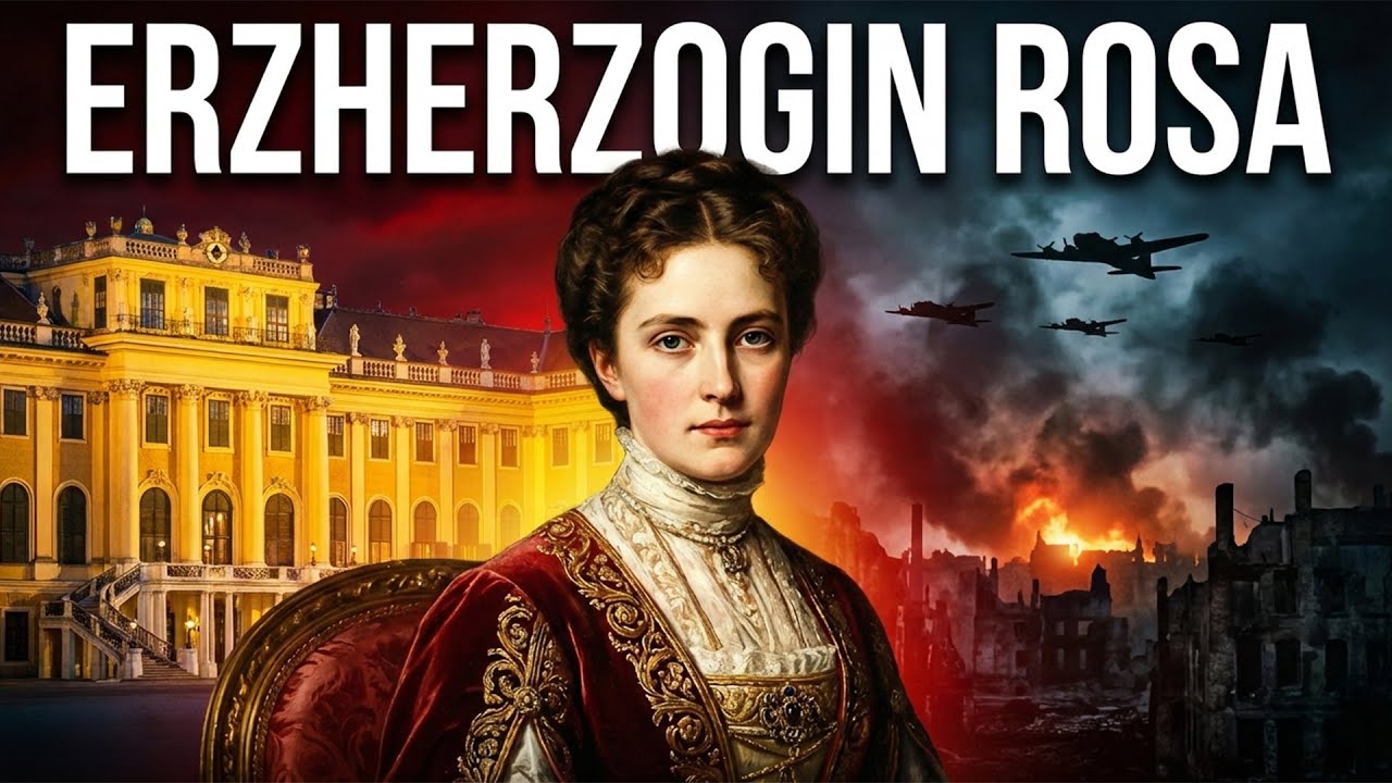 Die gesamte Geschichte von ERZHERZOGIN ROSA | Sie heiratete den Mann ihrer Schwester aus Pflicht