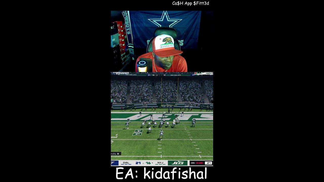 Live!! #1 Madden Player in SoCal (Ranked) 👑KOTL #madden #live #viral #gaming #football  (Portrait)