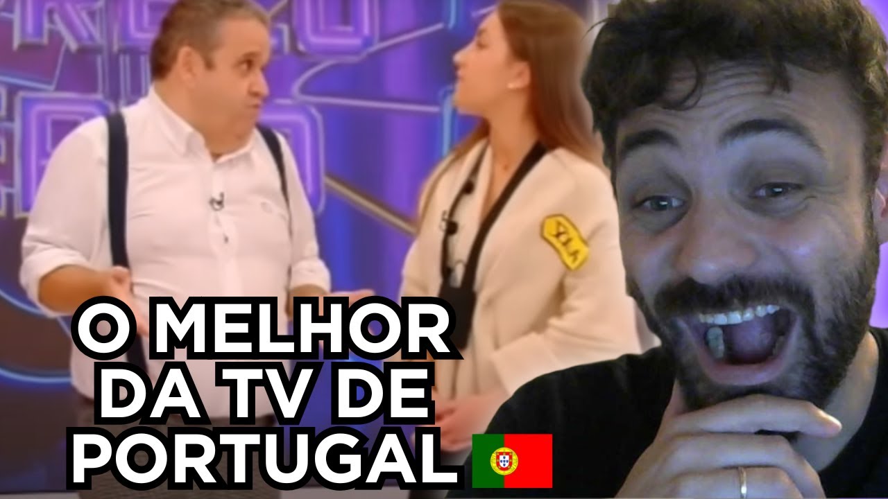 FAILS DA TV DE PORTUGAL | NUNCA RI TANTO