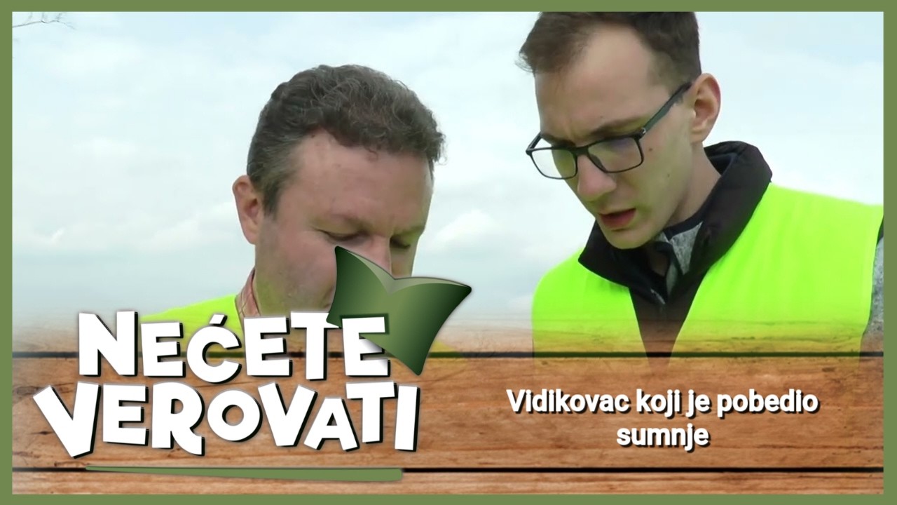 NEĆETE VEROVATI - Vidikovac koji je pobedio sumnje