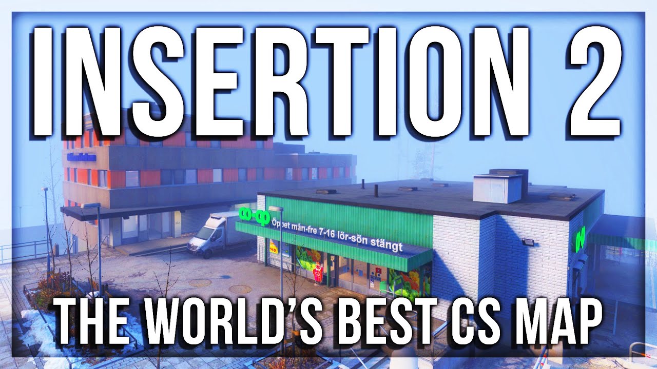 THE WORLD'S BEST CS:GO MAP (DEMO TEST)