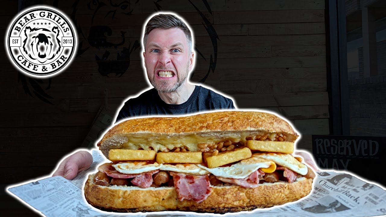 «ТЫ ЖИВОТНОЕ» — ГРИЗЛИ СЭНДВИЧ ЧЕЛЛЕНДЖ — BEAR GRILLS