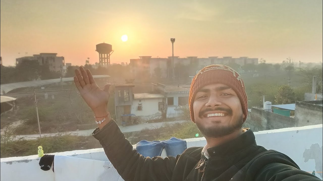 Hello dosto good morning 🌄 welcome to my new vlog alwar city 🏙️😍 life view 🪟