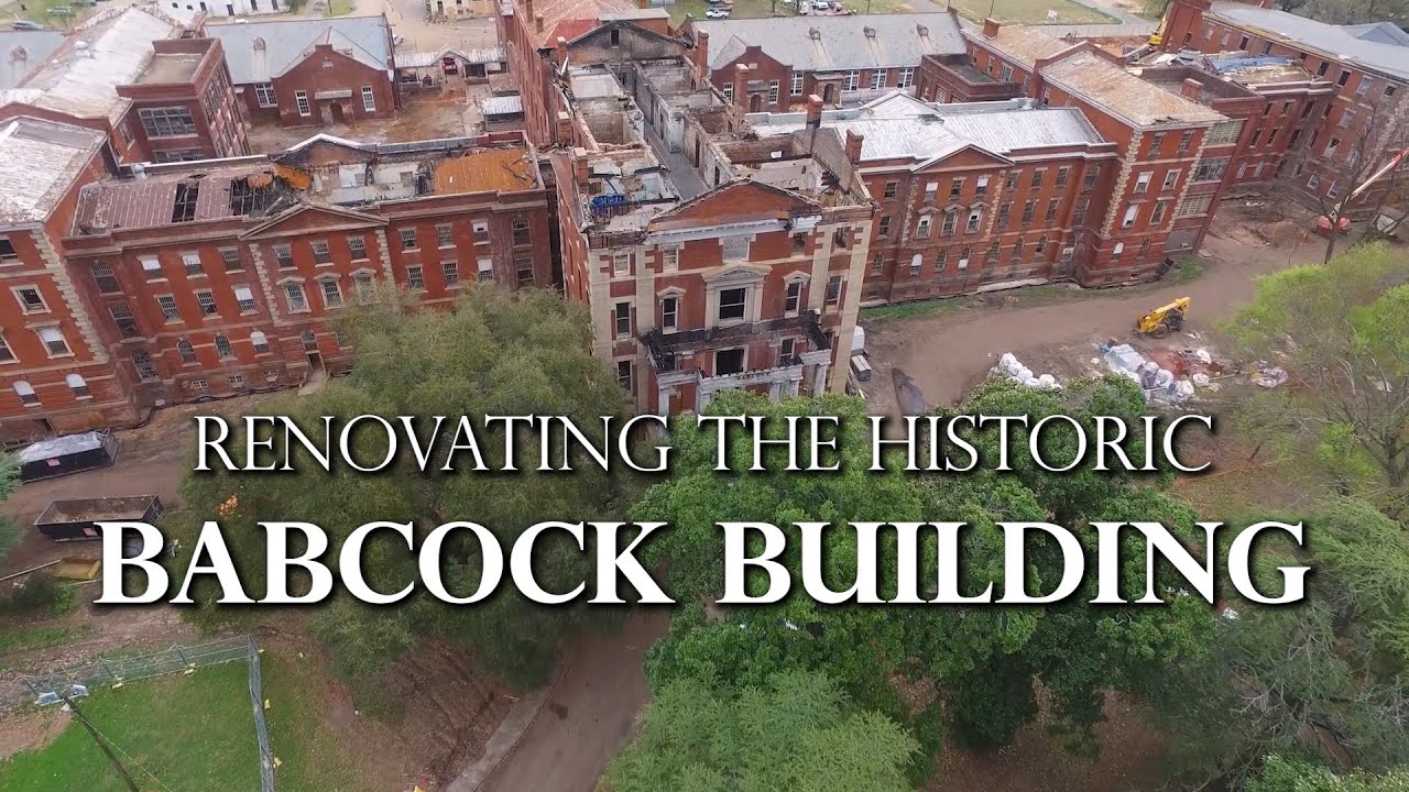 Renovating the Historic Babcock Building