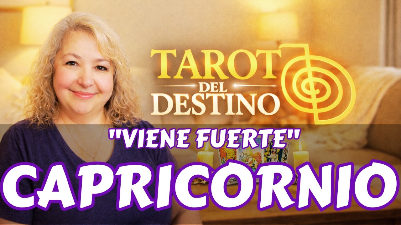 CAPRICORNIO ♑ AMAS A ESTA PERSONA… NO TE DEJES LLEVAR POR ESTO | Tarot del Destino #capricornio
