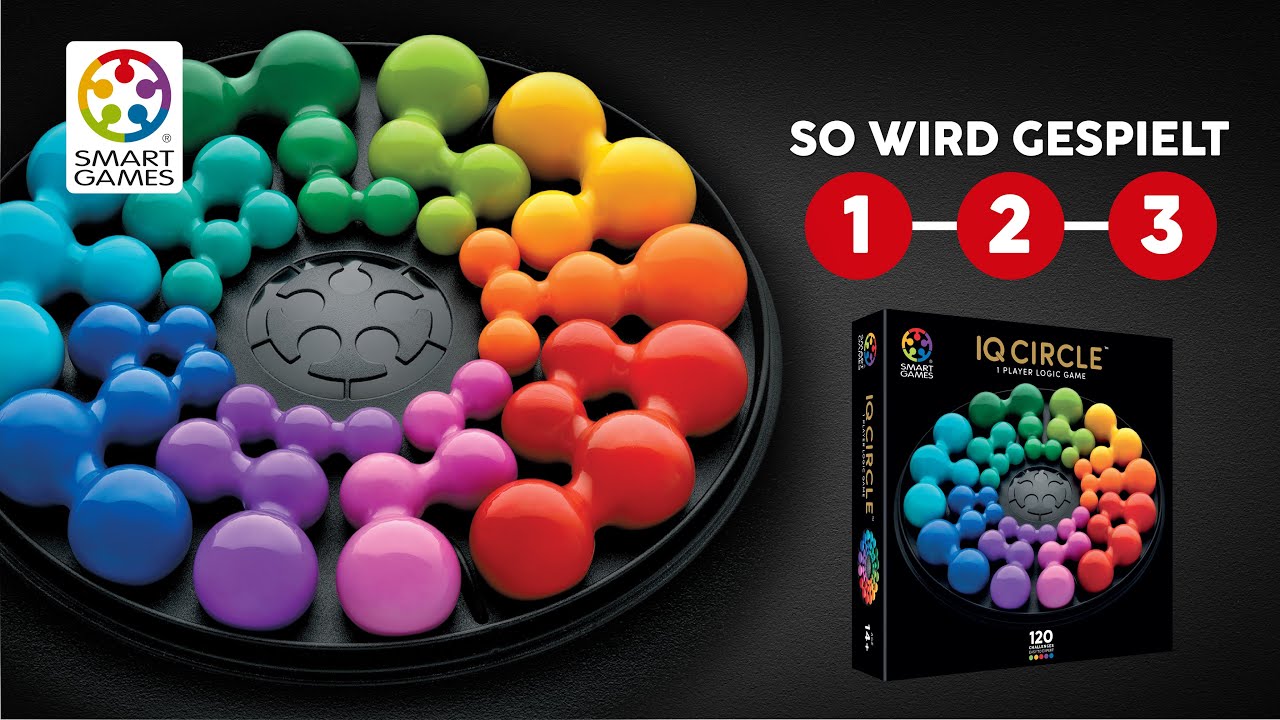 Spielregeln IQ Circle - SmartGames