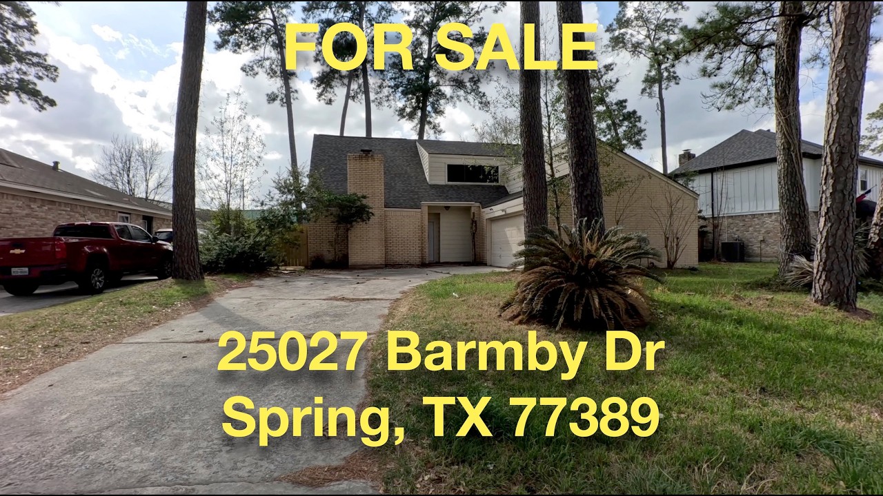 Spring HUD Homes -- HUD King tours 25027 Barmby Dr