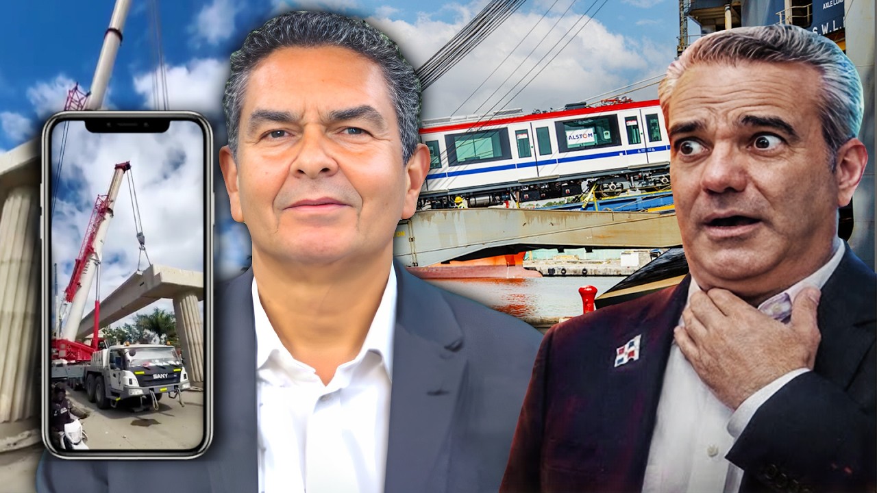 ING. ALEJANDRO DE MARCHENA: DESTAPA QUÉ PASARÁ CON  METRO LOS ALCARRIZOS ACABA AL DIRECTOR DE OPRET!