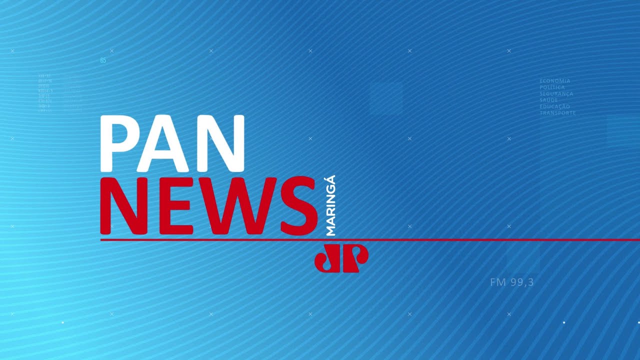 PAN NEWS MARINGÁ 24/02/2026 | JP News 99.3 FM