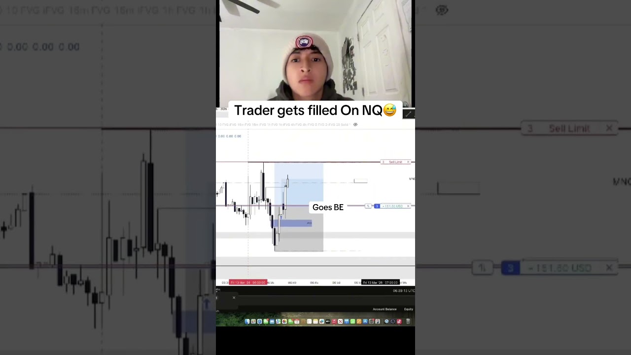 How i won on nasdaq today, Trading